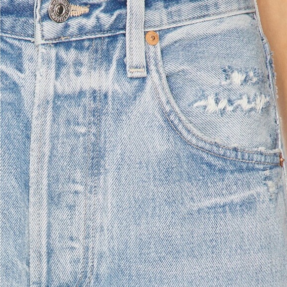 Citizens of Humanity Ayla Swirl Jeans - Picture 5 of 7